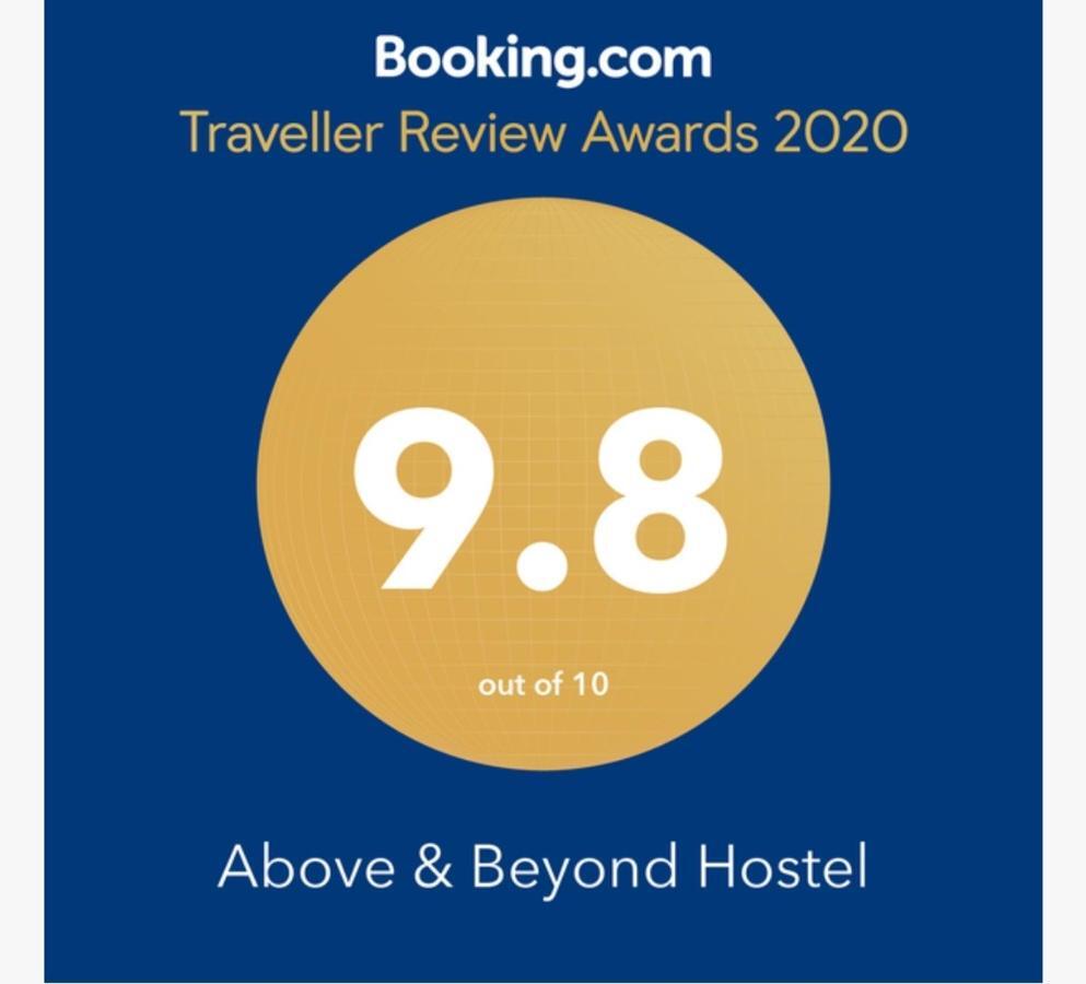 Above & Beyond Hostel Баан Тай Экстерьер фото